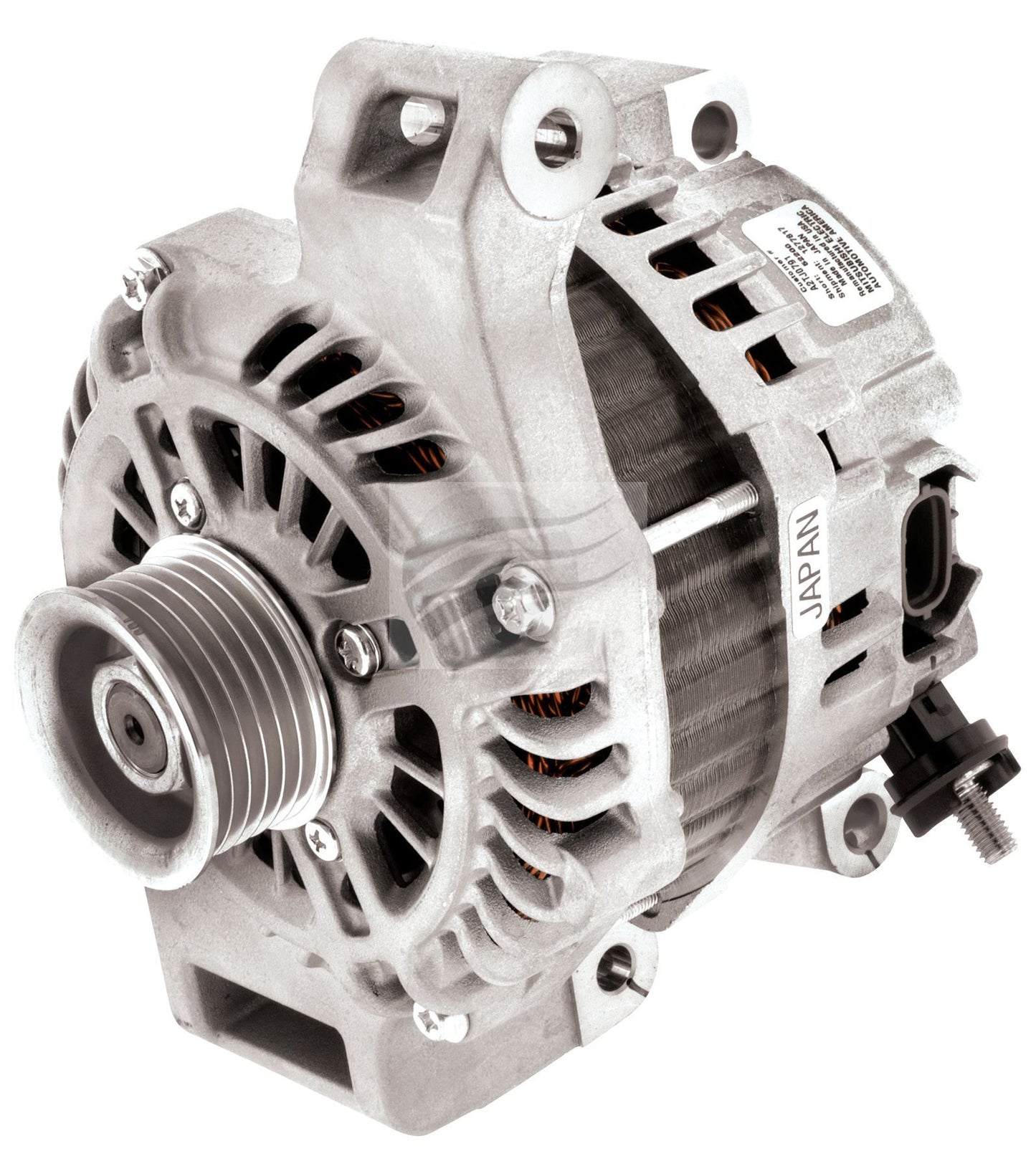JAYLEC ALTERNATOR 14V 110A MAZDA 3, 2010- 2.0L, 65-6640-2