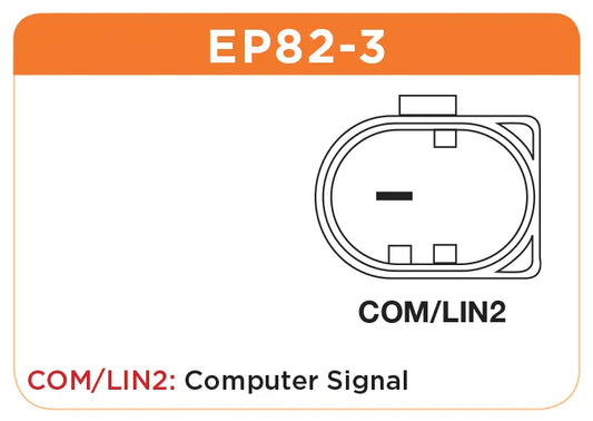 ALTERNATOR 14V 120A FORD FIESTA 1.6L WS 1.4L 2008- REG PLUG COM 65-8587-1G