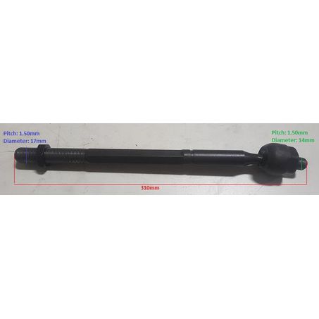 STEERING RACK END RE313