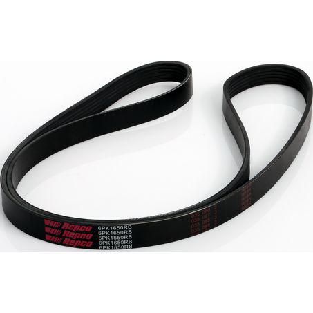 Repco Multi Ribbed Drive Belt 6 Rib x 1650mm 6PK1650RB