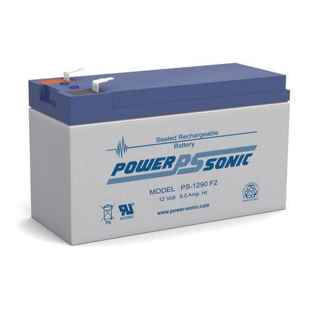 POWERSONIC AGM 12V 9.0AH F2 TERM PS-1290