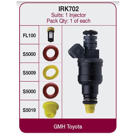 INJECTRONICS INJECTOR REPAIR KIT IRK702