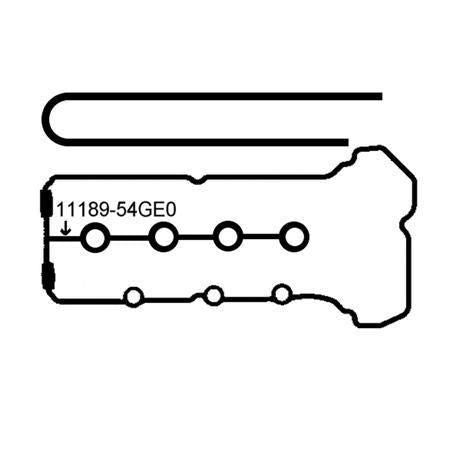PERMASEAL Valve Cover Gasket Kit