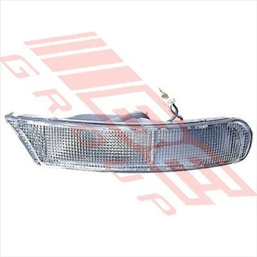 Subaru BUMPER LAMP - R/H - CLEAR - SUBARU IMPREZA 1992- (SPORTS TYPE)