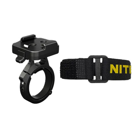 Nitecore Bike Mount & Helmet Strap for HU60 Flashlight