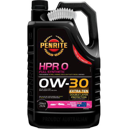 HPR 0 0W-30 Engine Oil 5L HPR00005