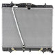 FloKool Radiator Engine Cooling Aluminium Core Plastic Tank - RAD1773