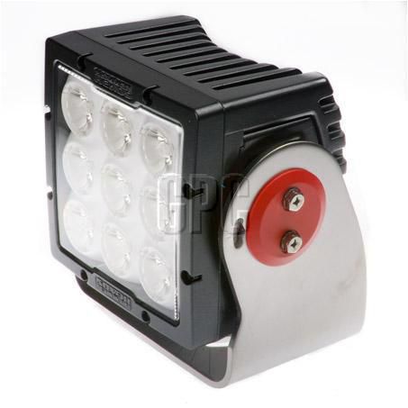 HAMMERITE Hammerheads Pro-Trac Worklight 9 LED Spot Beam HHL100910