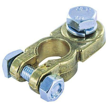 Icon Heavy Duty Battery Terminal M10 Hex Bolt Clamp Style Positive 1 Piece BT19-10POS