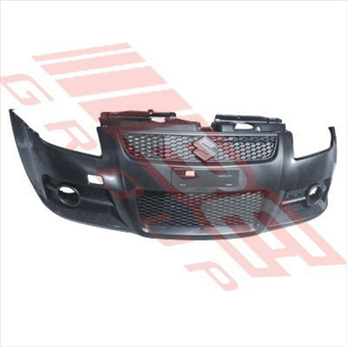 Suzuki FRONT BUMPER - W/GRILLE - SUZUKI SWIFT 2005- GTI SPORT