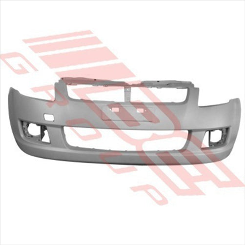 Suzuki FRONT BUMPER - PRIMED GREY - SUZUKI SWIFT 2008- F/LIFT
