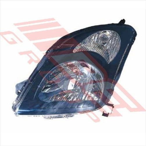 Suzuki HEADLAMP - L/H - BLACK - MANUAL - SUZUKI SWIFT 2005