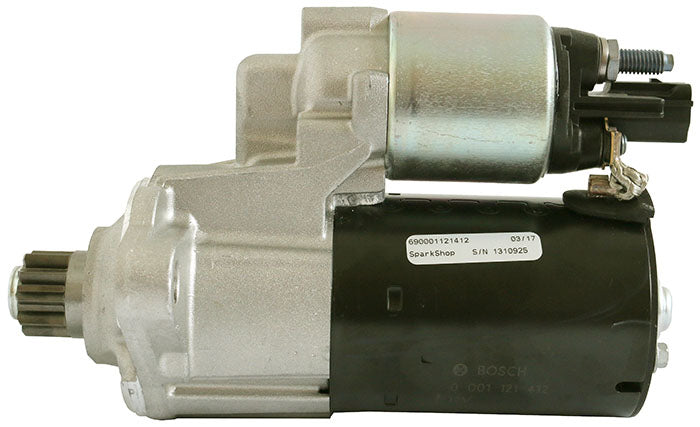 Starter 12V 1.0kW Audi VW - 690001121412