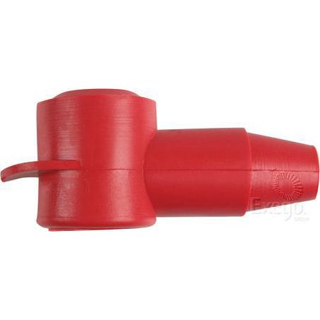 OEX Stud Terminal Insulator End Entry Red
