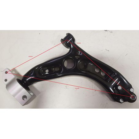 SAS AUTO PARTS SAS Control Arm LA6509R