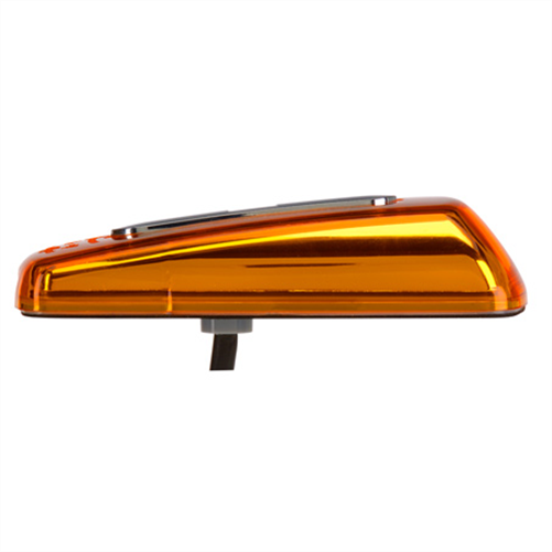 SIDE INDICATOR LED CAT 6 - 9-33V AMBER FINISH 93200
