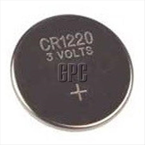 OEX BUTTON CELL CR1220 SINGLE BATTERY
