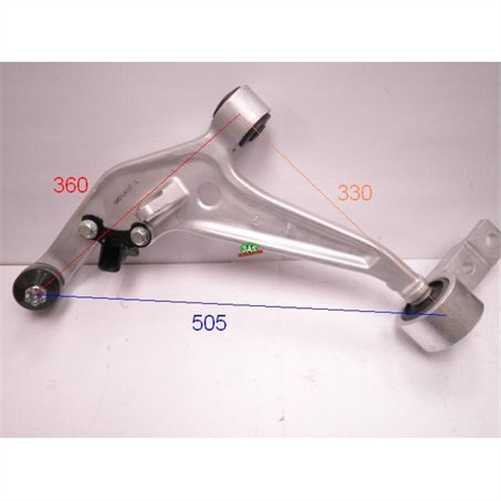SAS FRONT LH LOWER ARM