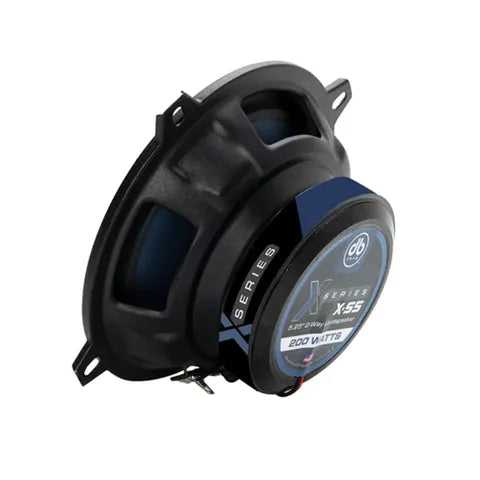 DB Drive X525 X-Series 5.25" 2-Way Coaxial Speakers | 200W RMS / 400W Peak (Pair)