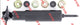 HOLDEN HQ FRONT EXCEL-G GAS SHOCK STRUT ABSORBER 443314