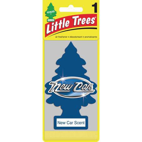 Little Trees Car Air Freshener - New Car Scent 1pc U1P-10189