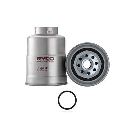 RYCO FUEL FILTER (SPIN-ON) Z332