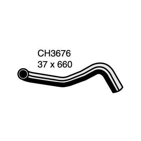MACKAY RADIATOR HOSE UPPER FORD MUSTANG 5.0L CH3676