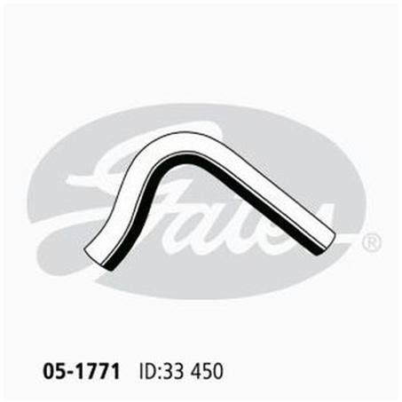 Gates Radiator Hose Upper 05-1771