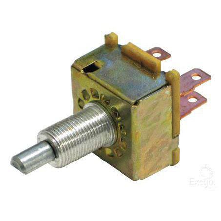 REDDOT CORPORATION Rotary Fan Switch 3 Speed 5 Terminals - Universal