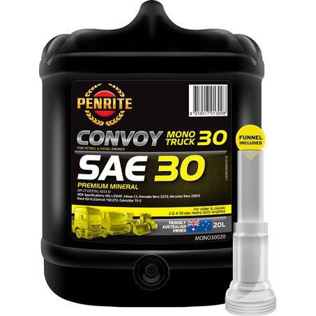 Penrite Convoy Mono Truck 30 Engine Oil 20L
