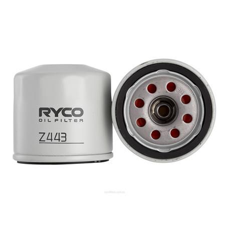 RYCO OIL FILTER (SPIN ON) Z443