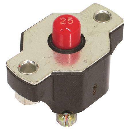 OEX Circuit Breaker Manual Reset 25A 1 Pce