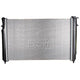 FLOKOOL HOLDEN HSV RADIATOR ENGINE COOLING ALUMINIUM CORE PLASTIC TANK RAD411