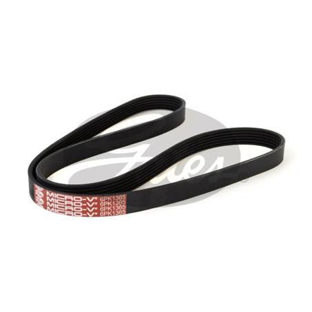 Gates Fan Belt Ribbed 6PK1365