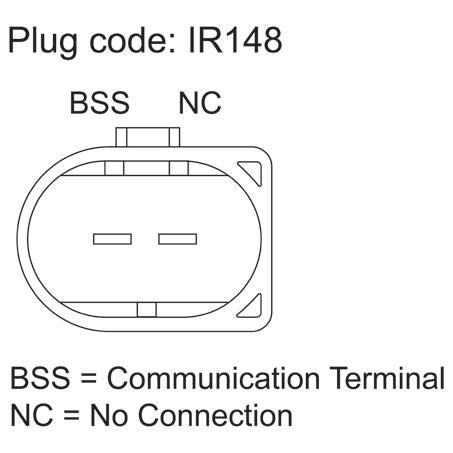 VALEO ALTERNATOR 14V 180A BMW 325D 330D E90 E91 E92 E93 08-11 N57D30A 439652