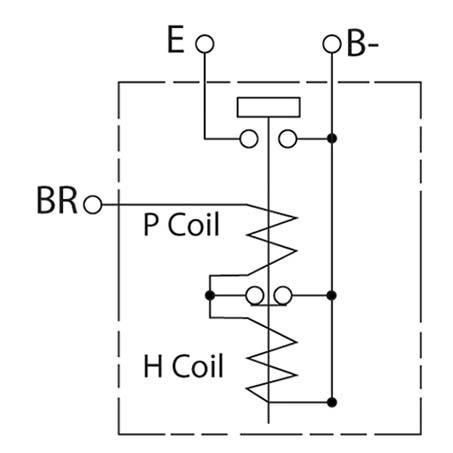 OEX Battery Relay 24V 120A