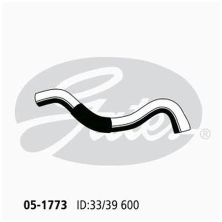 Gates Radiator Hose Upper 05-1773