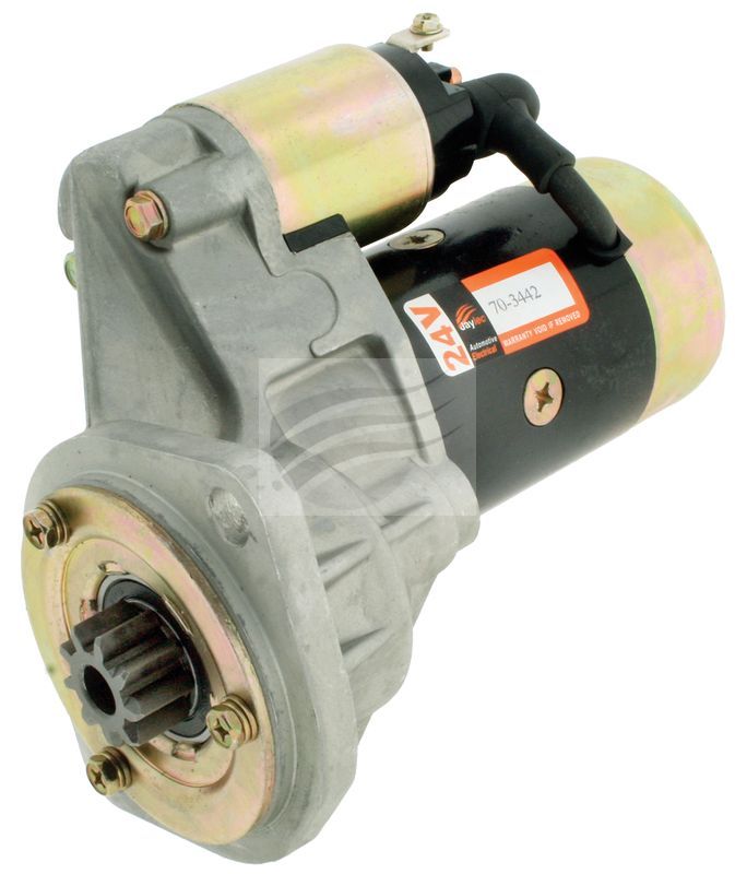 JAYLEC STARTER 24V 9TH ISUZU INDUSTRIAL FURUKAWA 4JB1, 4JB1-T 70-3442