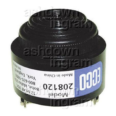 ECCO Warning Buzzer Continuous Tone 12 to 36V 86dB ACX5113