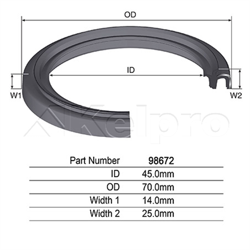 KELPRO Oil Seal
