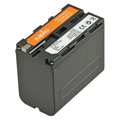 JUPIO NP-F970 7.4V 7400mAh High-Capacity Rechargeable Video Camera Battery