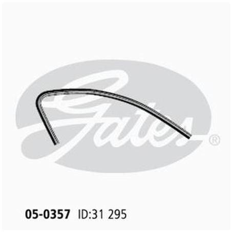Gates Radiator Hose Lower 05-0357