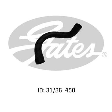 GATES RADIATOR HOSE LOWER 05-0028