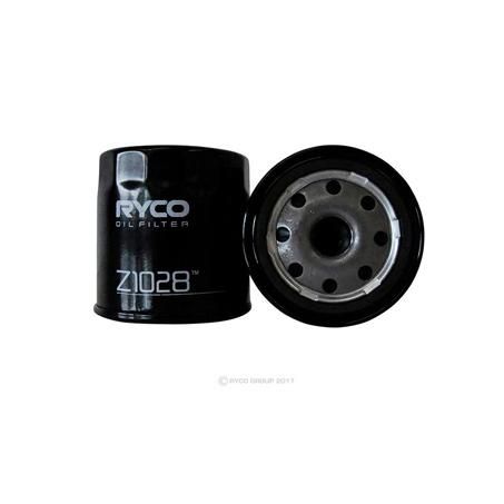 RYCO OIL FILTER - (SPIN-ON) Z1028