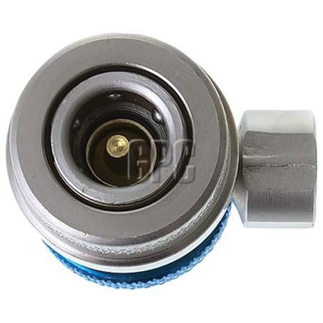MASTERCOOL Low Side Coupler Blue R134a TOX035