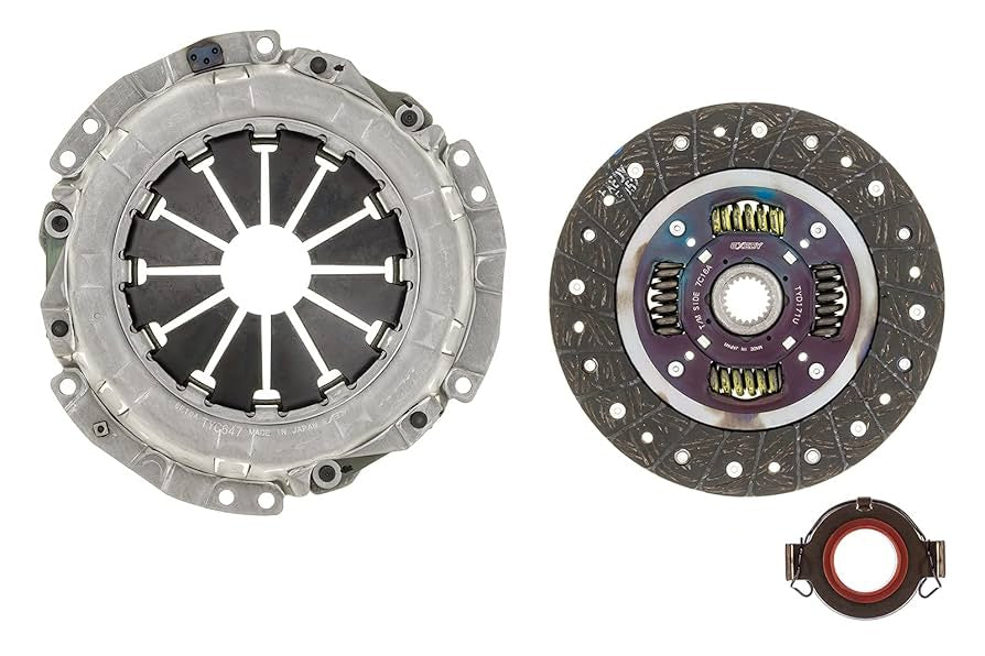 CLUTCH KIT 240MM TOYOTA TYK-6571