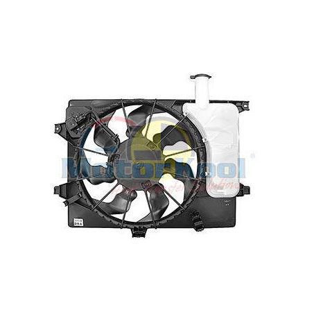 ALL CRASH Radiator Fan Assembly HIC-34102