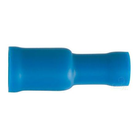 Narva Crimp Terminal Female Bullet Blue Terminal Entry 5mm Vinyl 100 Pce