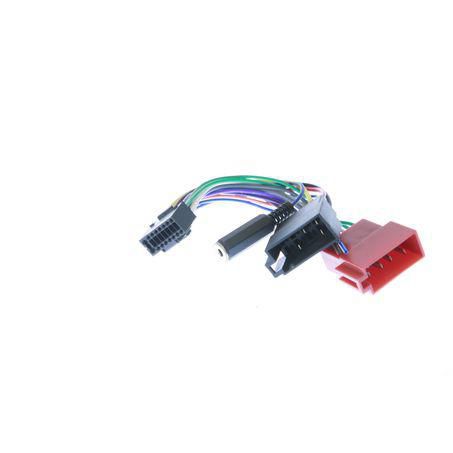 Aerpro Harness Jvc 16 Pin To ISO APP8JVC3