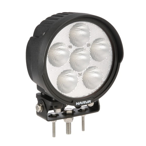 Narva LED Work Light Round 9 to 33V Wide Flood Beam